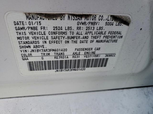 INFINITI Q50 Base Image 5