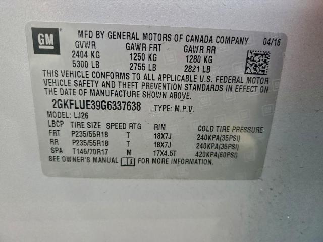 GMC Terrain Slt Image 11