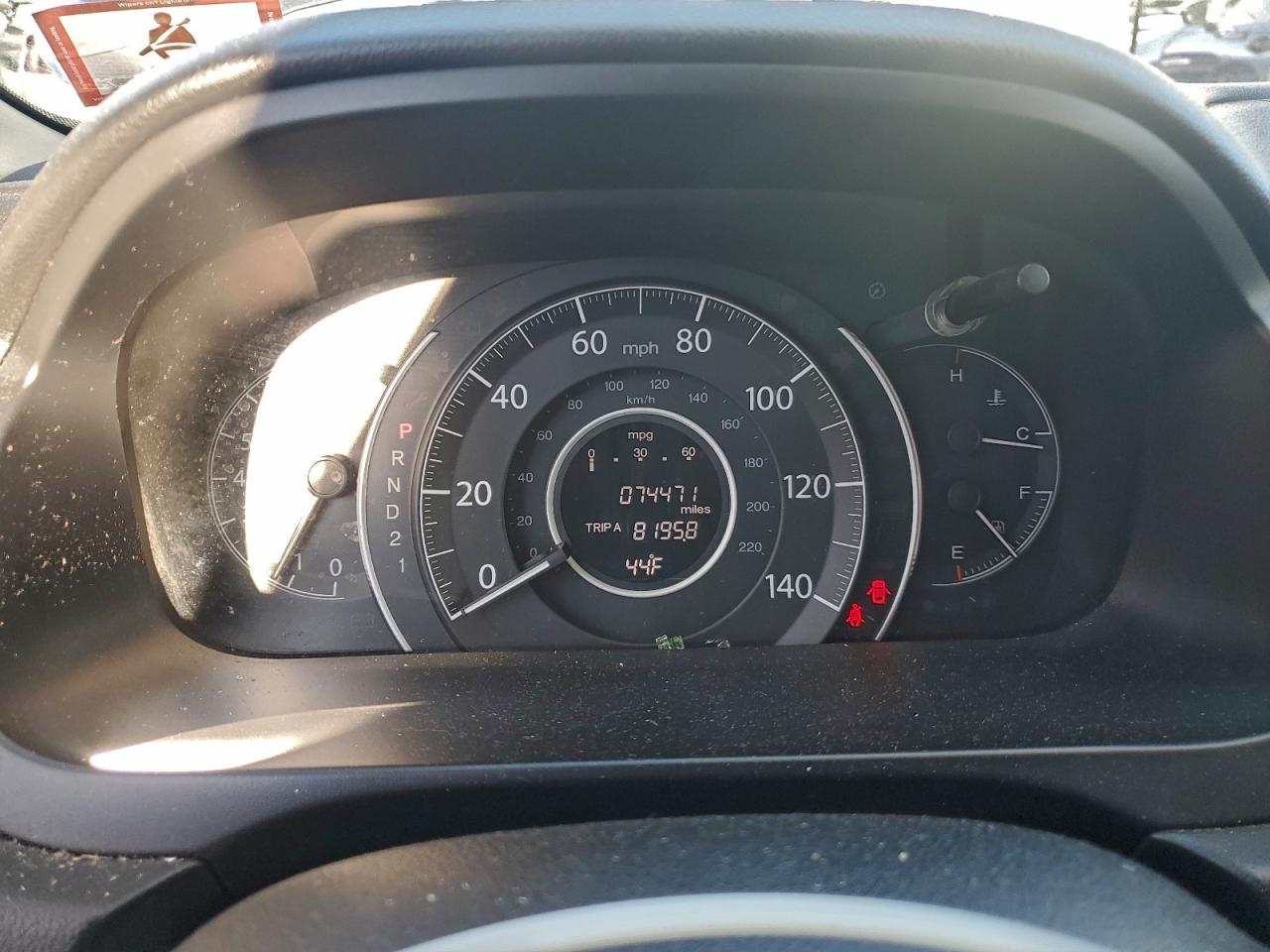 Honda Crv Exl Image 7