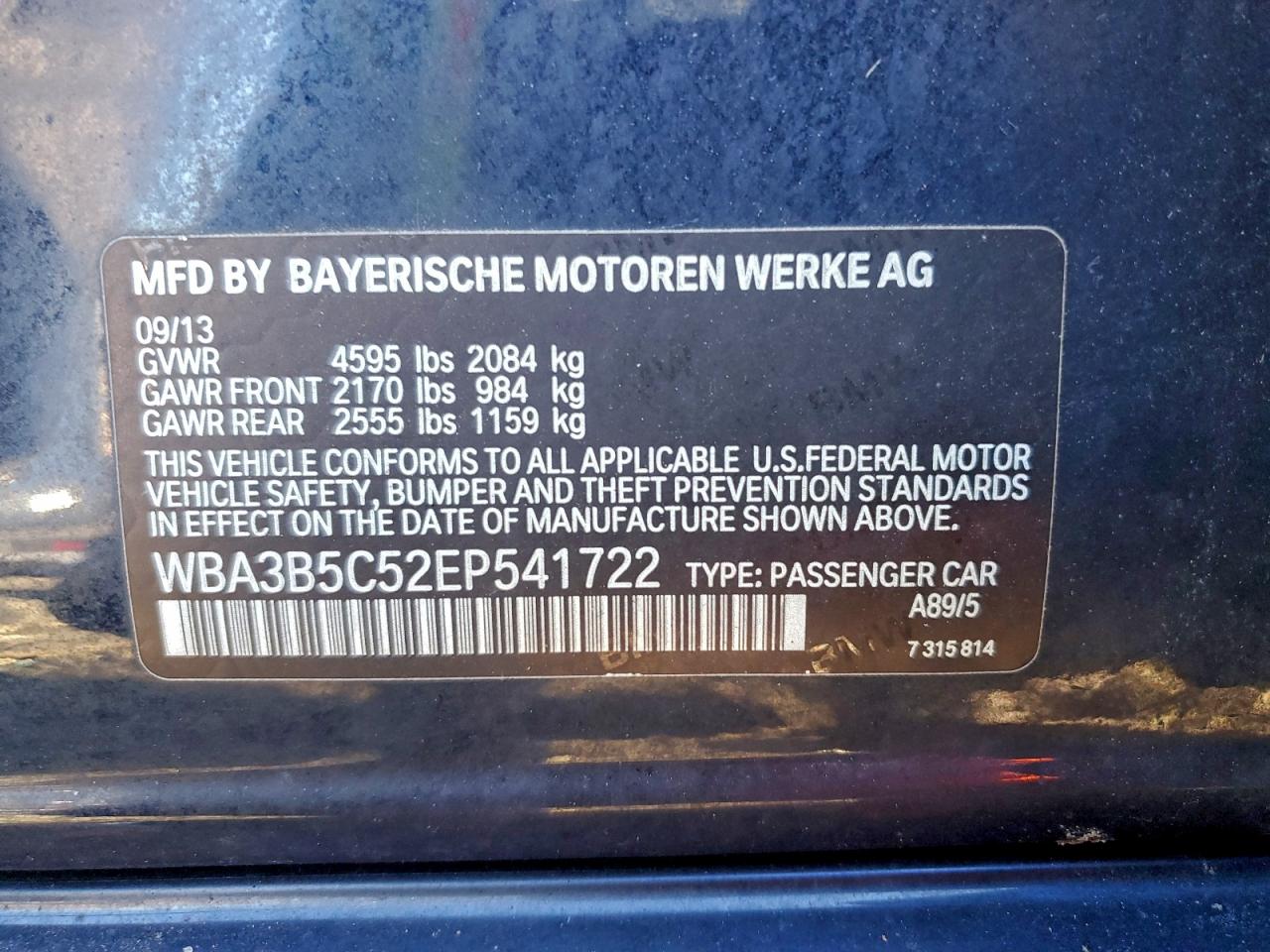 BMW 3 Series Xi Sulev Image 5