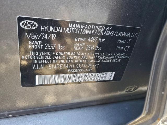 Hyundai SONATA Limited Image 9