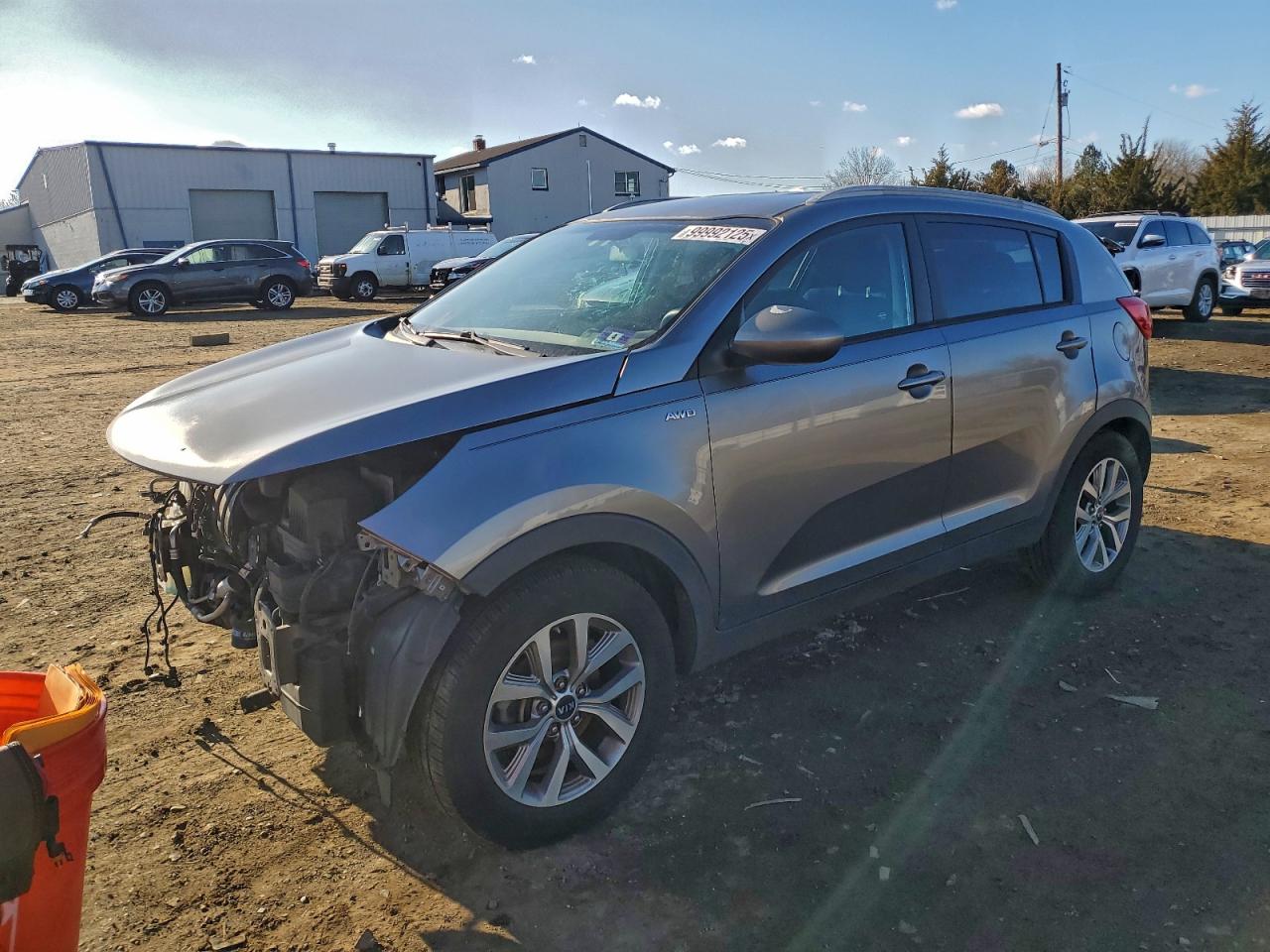 Kia Sportage Lx Image 1