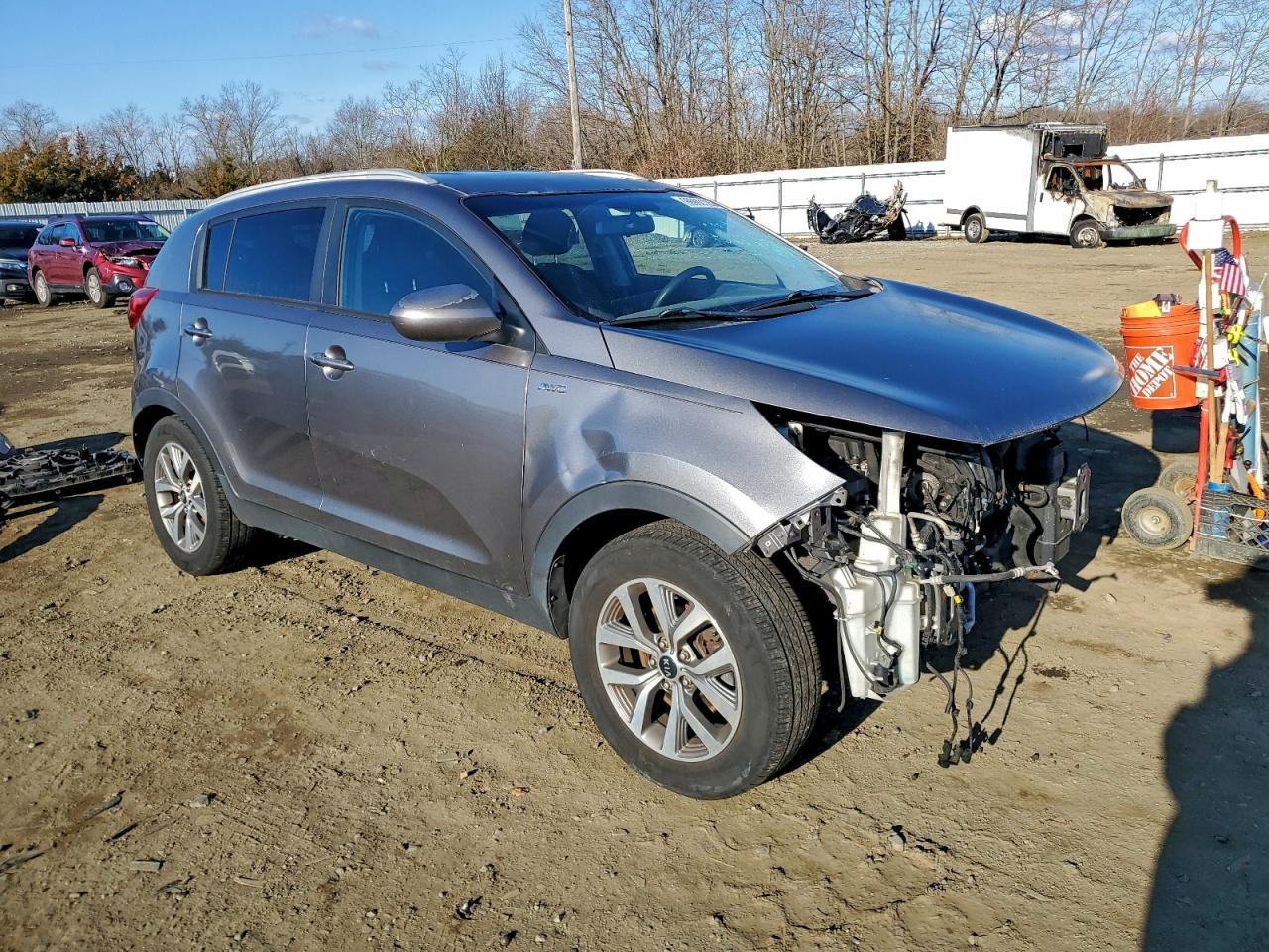 Kia Sportage Lx Image 4