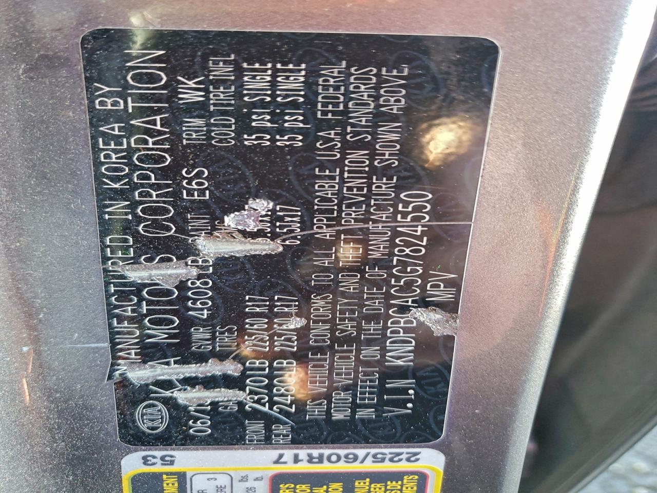 Kia Sportage Lx Image 7