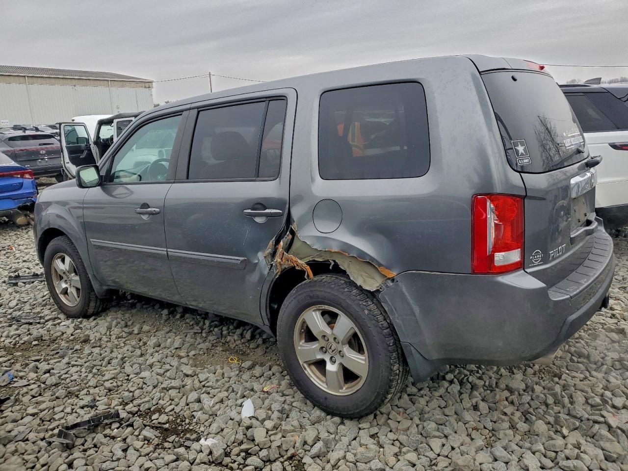 Honda Pilot Exl Image 2