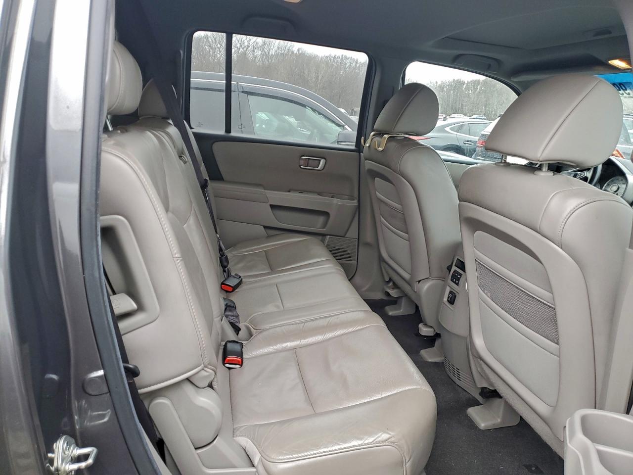 Honda Pilot Exl Image 4