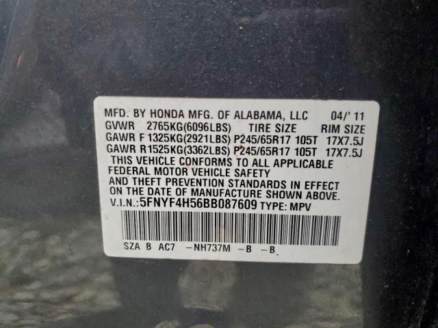 Honda Pilot Exl Image 5