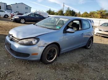  Salvage Volkswagen Golf