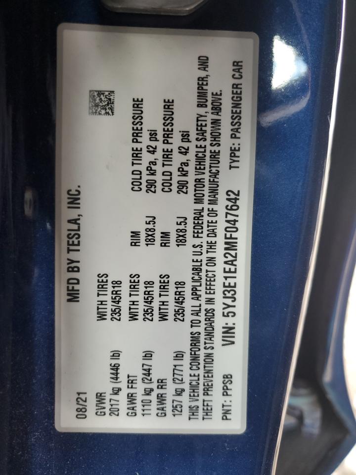 Tesla Model 3 Image 3