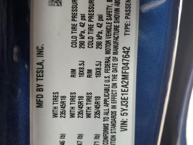 Tesla Model 3 Image 3