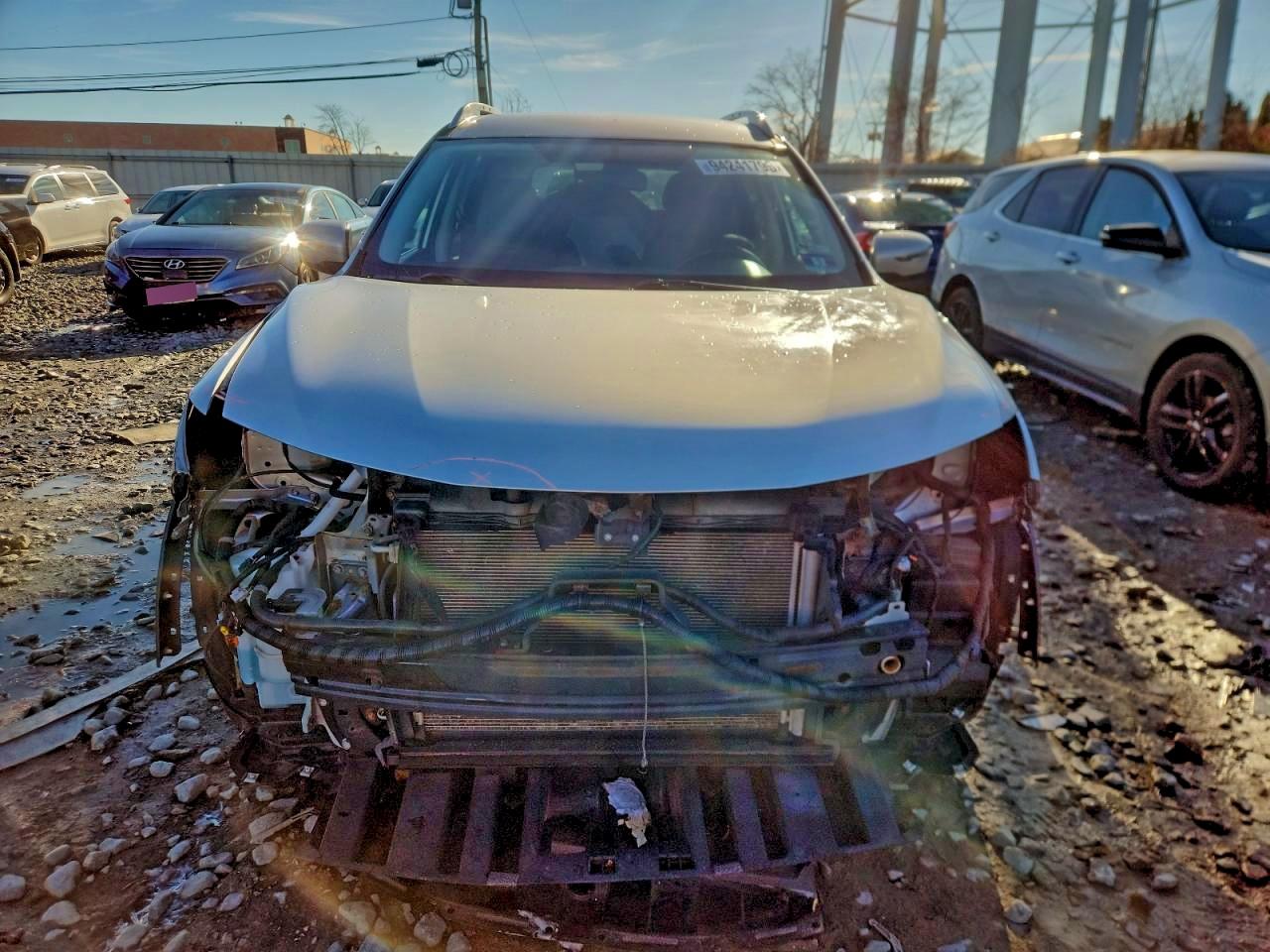 Nissan Rogue S Image 12