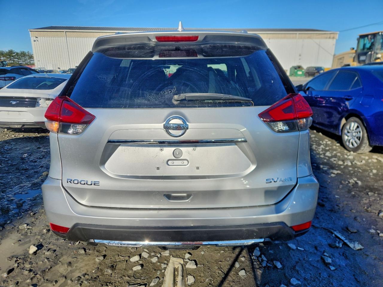 Nissan Rogue S Image 8