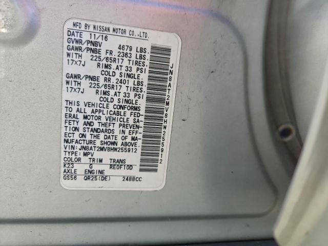 Nissan Rogue S Image 13