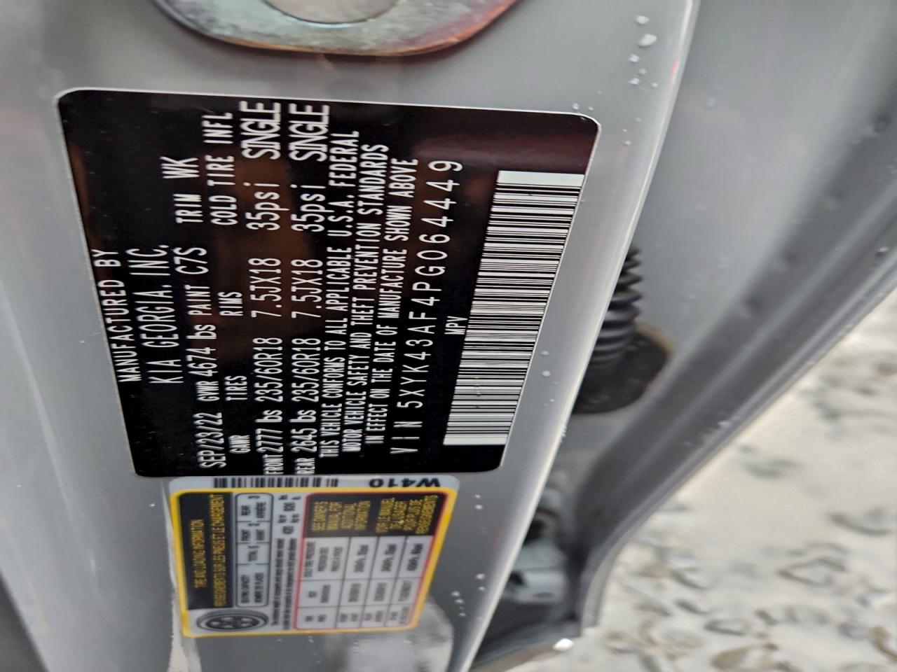 Kia Sportage Sx Image 7