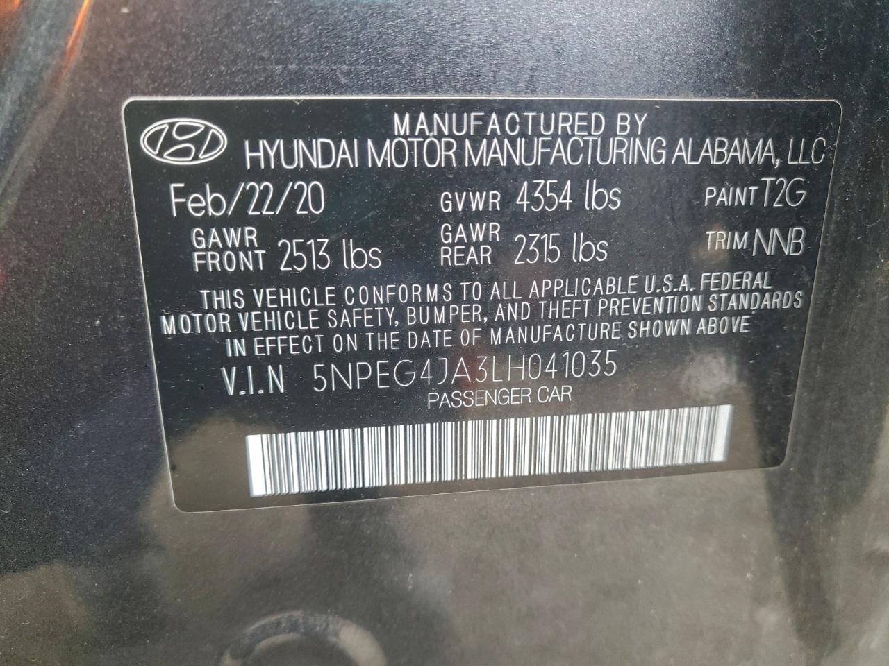 Hyundai SONATA Se Image 10