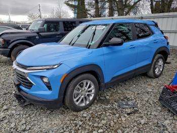  Salvage Chevrolet Trailblazer