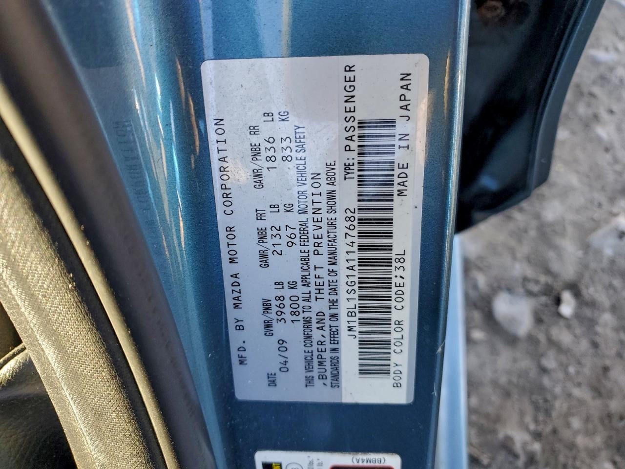 Mazda 3 I Image 13