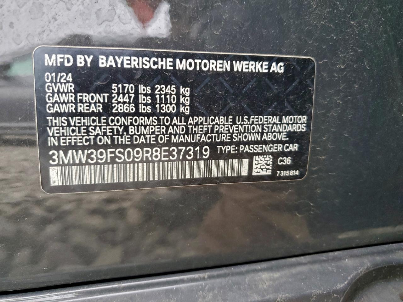 BMW 3 Series Image 12