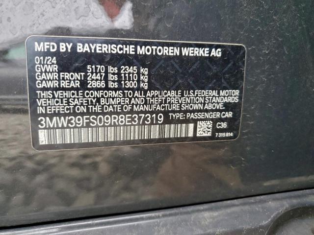 BMW 3 Series Image 12