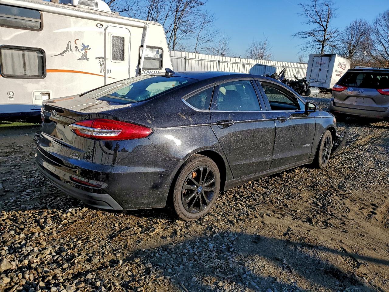 Ford Fusion Se Image 4