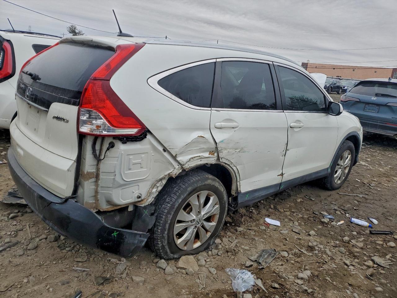 Honda Crv Exl Image 2