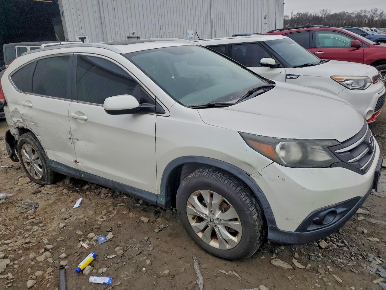 Honda Crv Exl Image 5