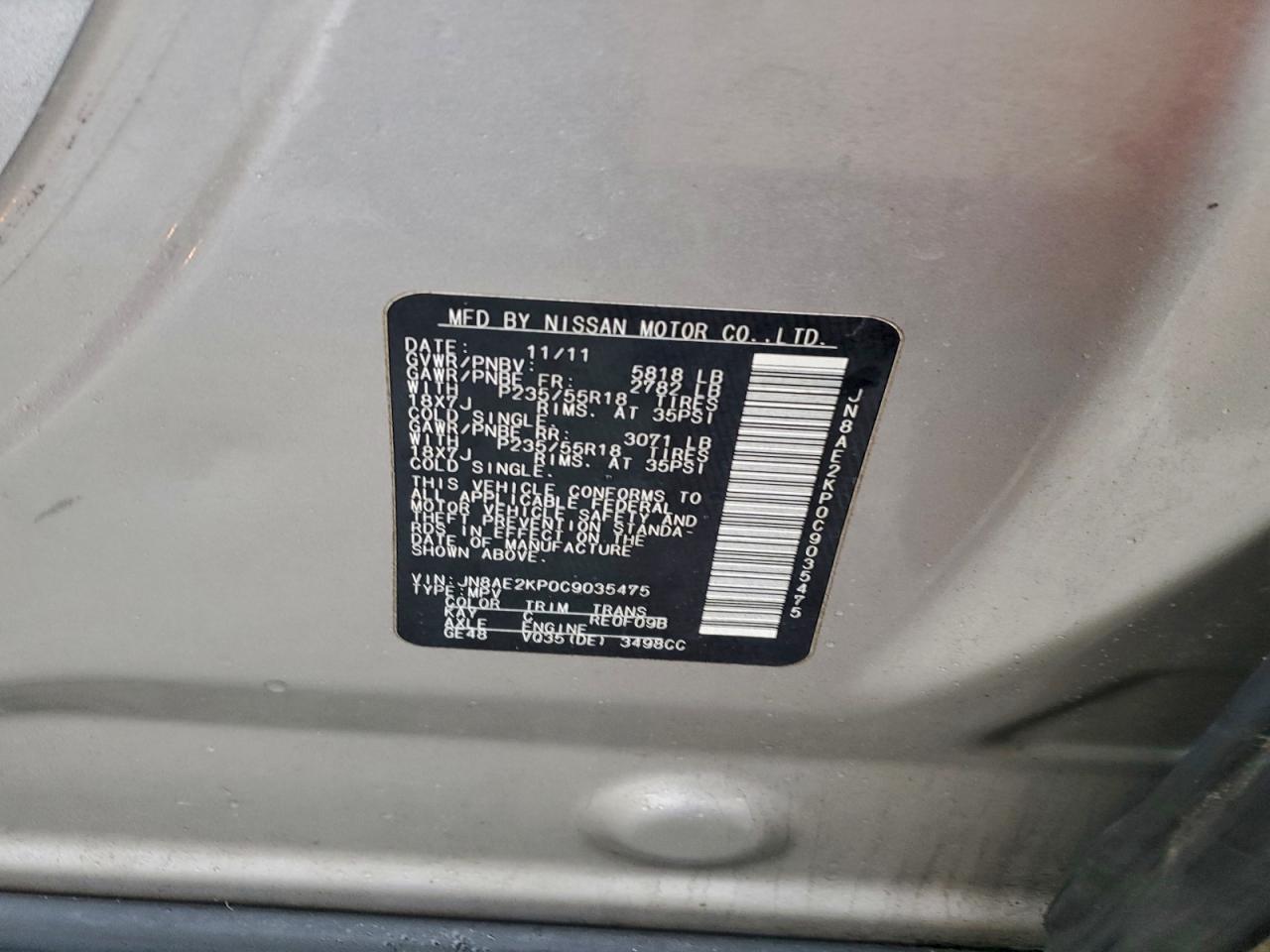 Nissan Quest S Image 5