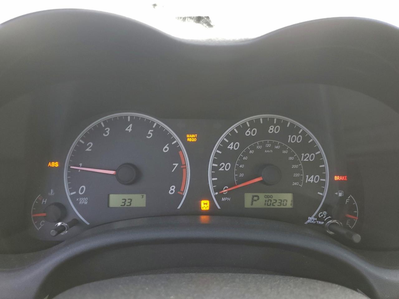 Toyota Corolla Base Image 5