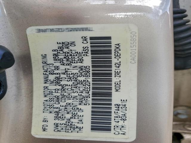 Toyota Corolla Base Image 11