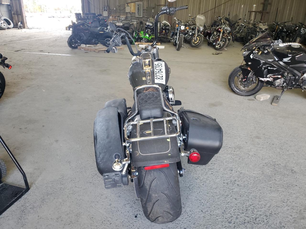 Harley-Davidson Fl Fatboy Image 7