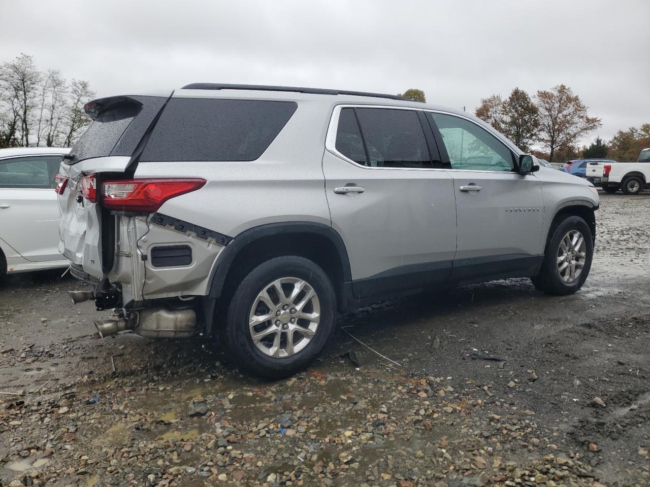 Chevrolet Traverse Lt Image 3