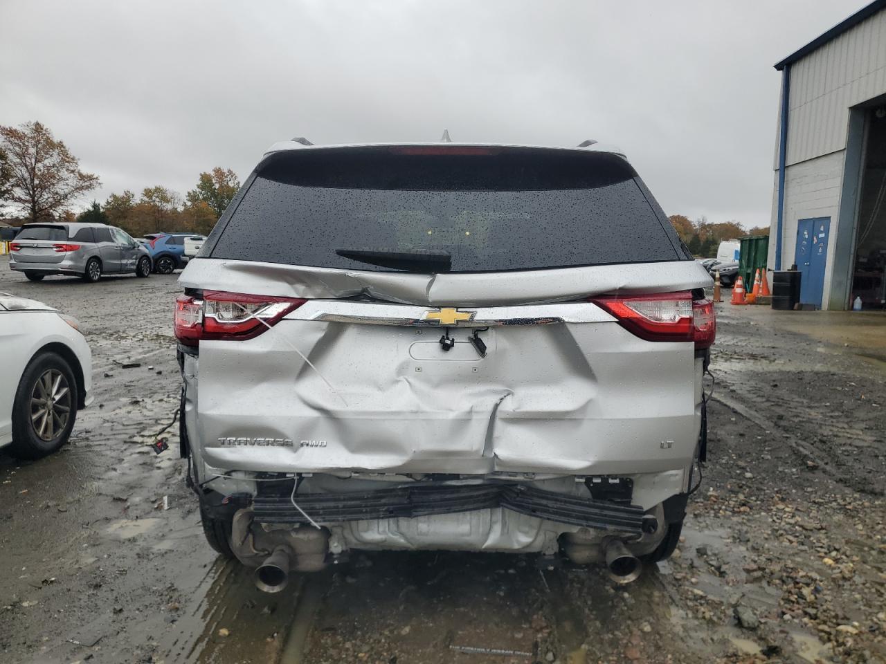 Chevrolet Traverse Lt Image 12