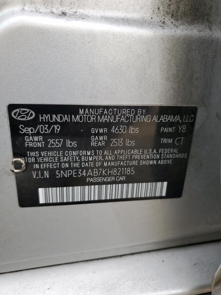 Hyundai SONATA Limited Turbo Image 7