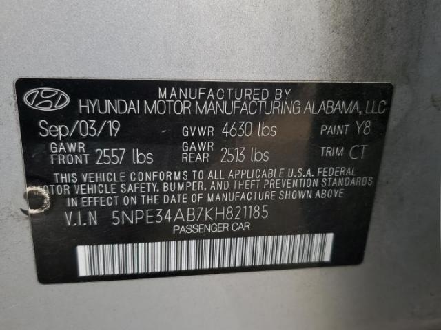 Hyundai SONATA Limited Turbo Image 7