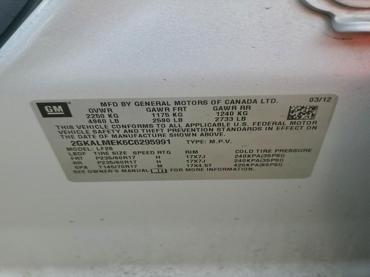 GMC Terrain Sle Image 6