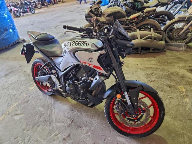  Salvage Yamaha Mt-03