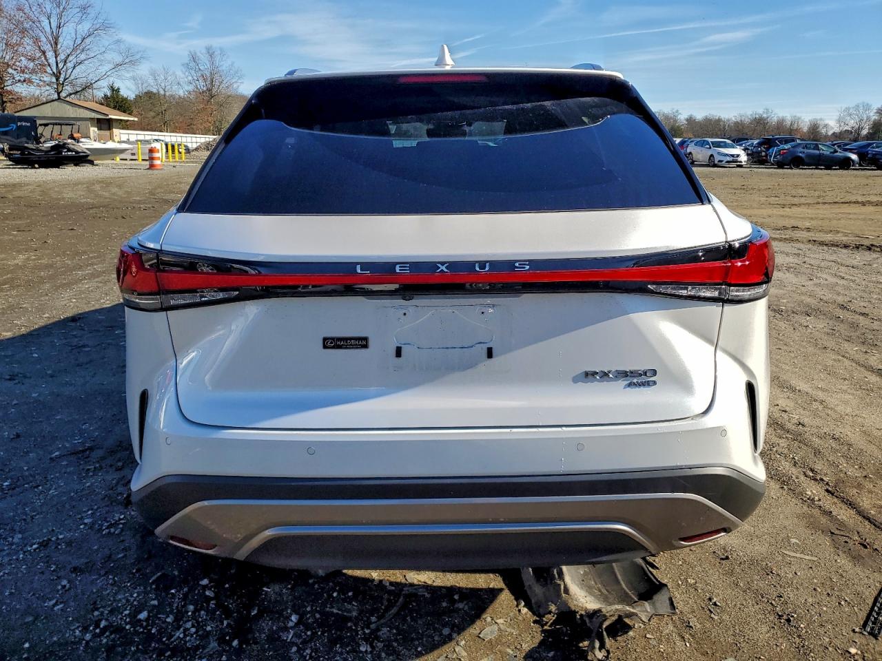 Lexus RX 350 Base Image 3