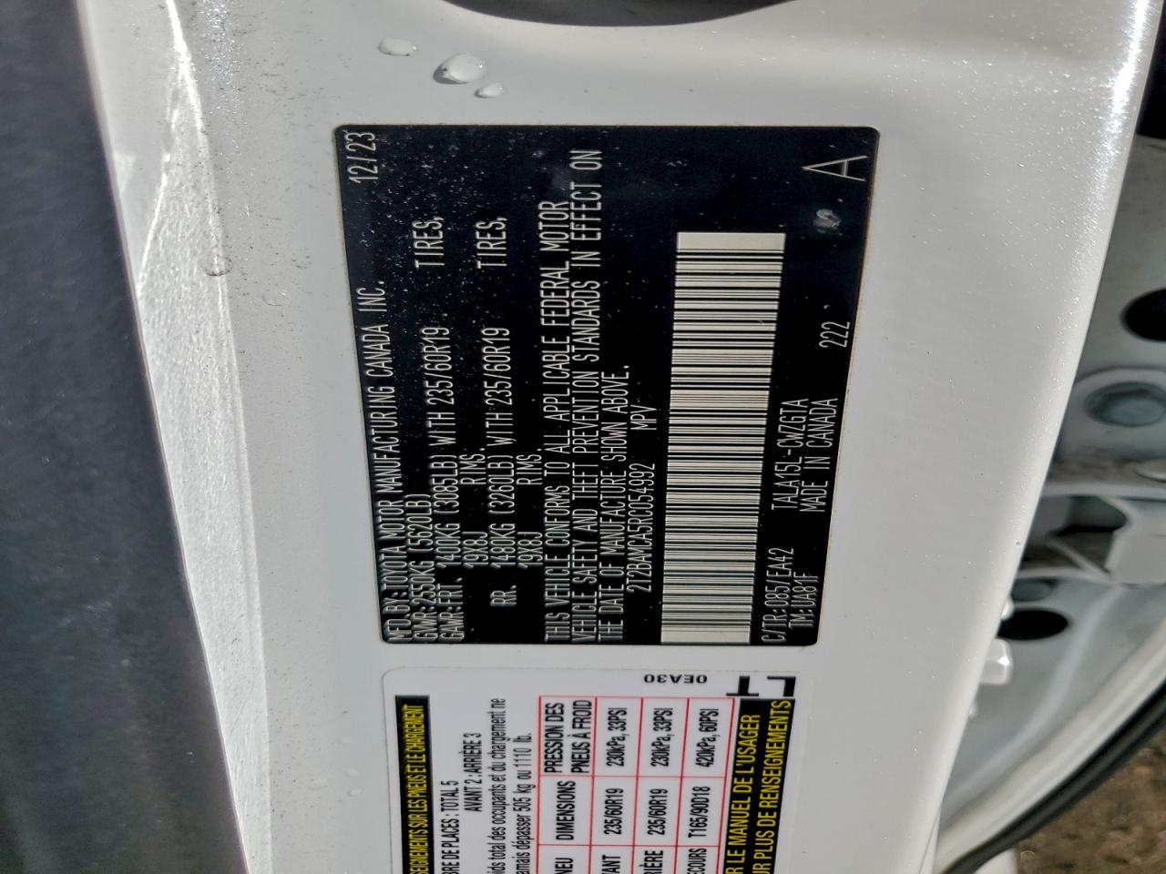 Lexus RX 350 Base Image 13