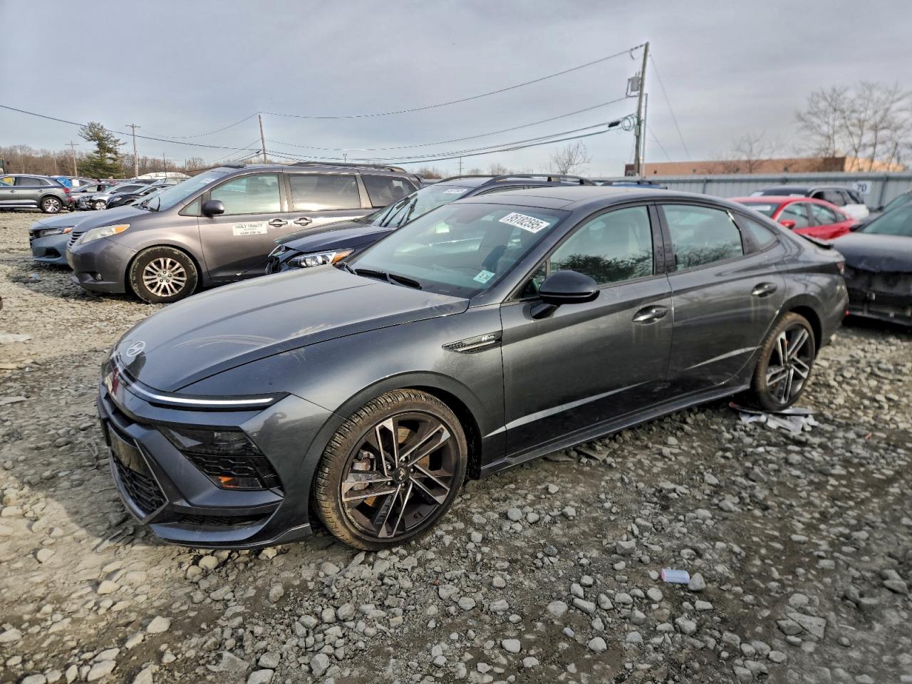 Hyundai SONATA N Line Image 1