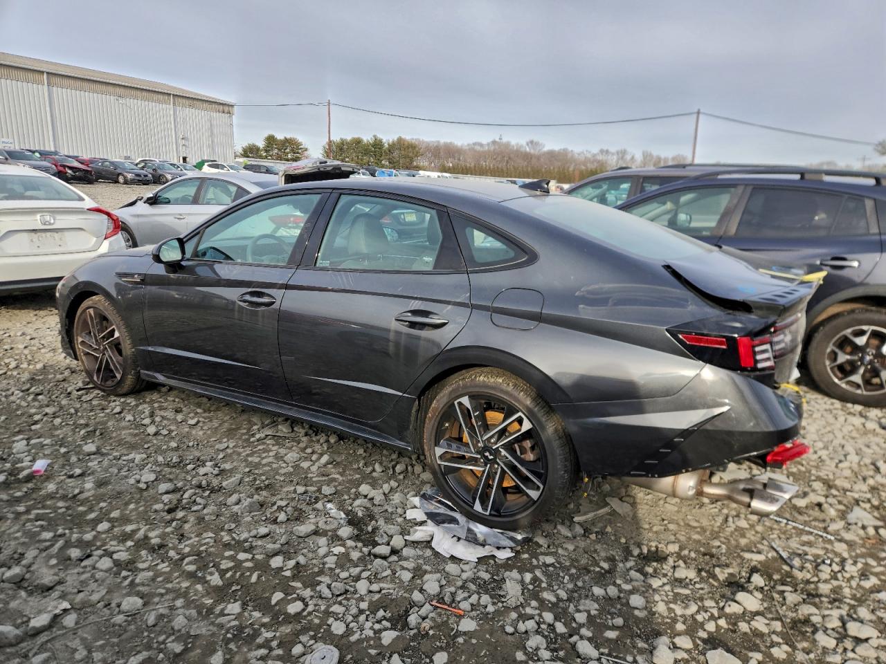 Hyundai SONATA N Line Image 8