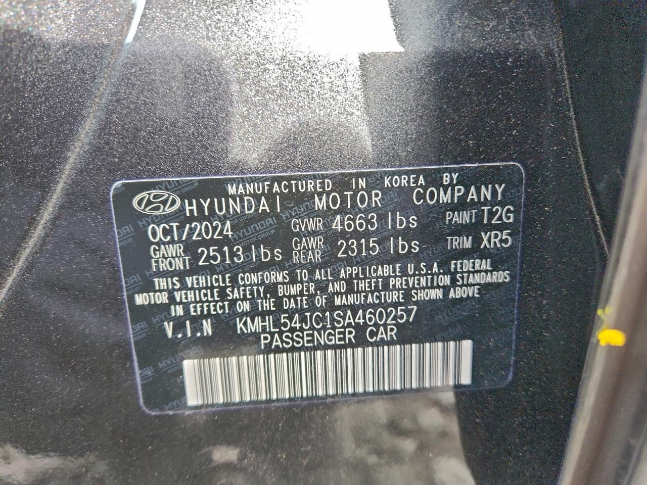 Hyundai SONATA N Line Image 12