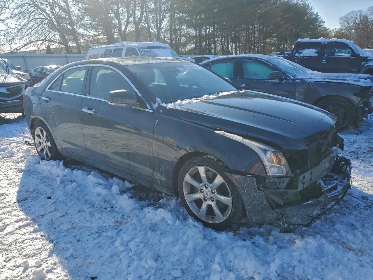 Cadillac ATS Luxury Image 12