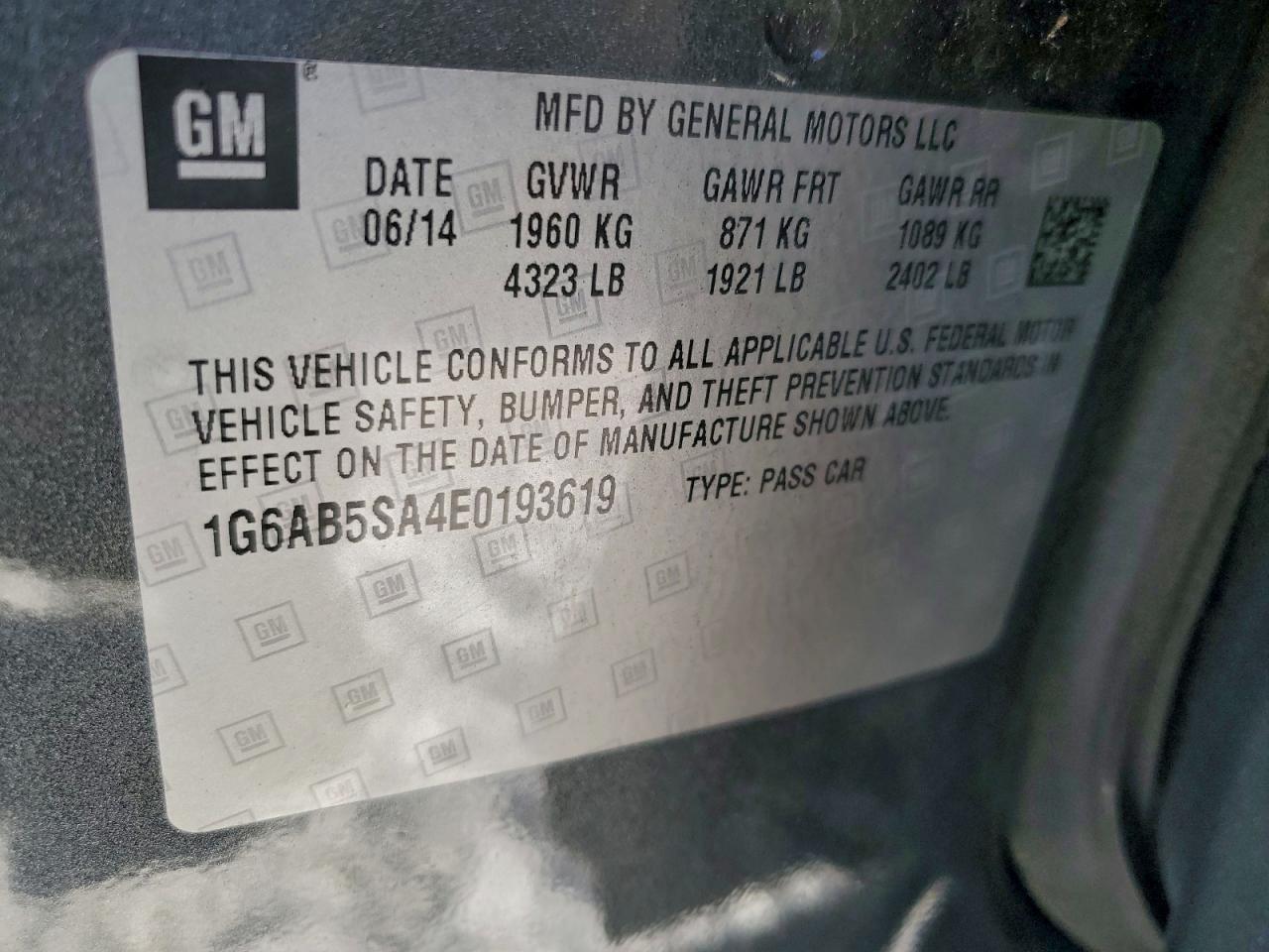 Cadillac ATS Luxury Image 10