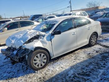  Salvage Volkswagen Jetta