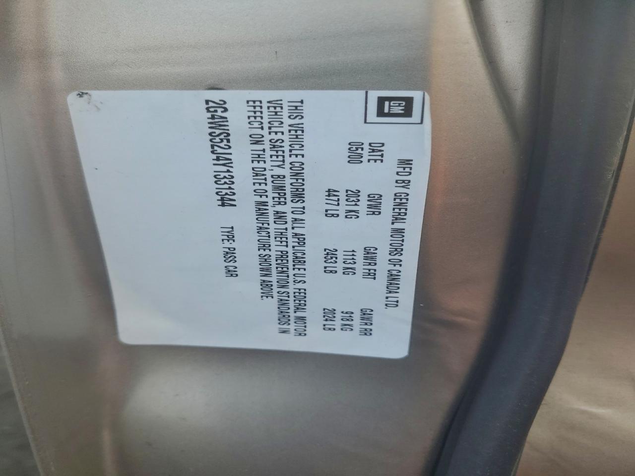 Buick Century Custom Image 11