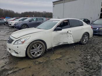  Salvage INFINITI G37