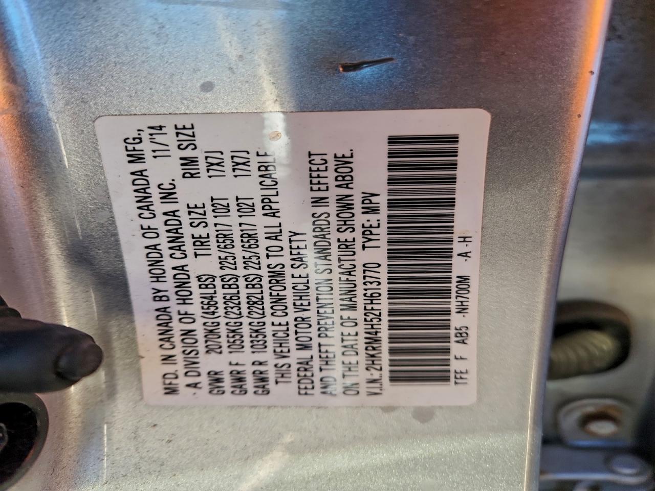 Honda Crv Ex Image 9