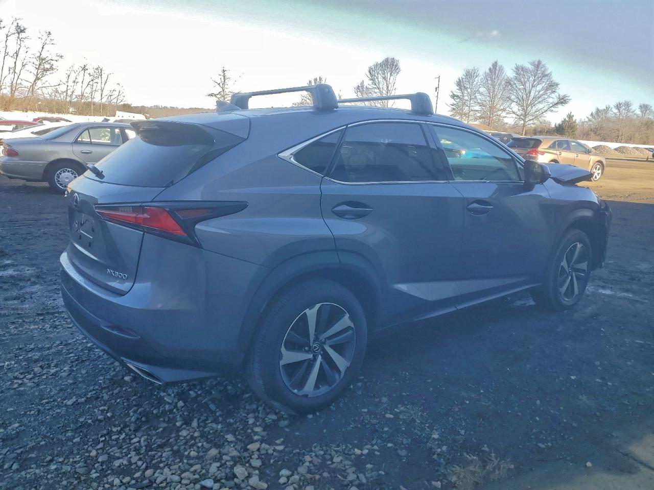 Lexus NX 300 Base Image 4