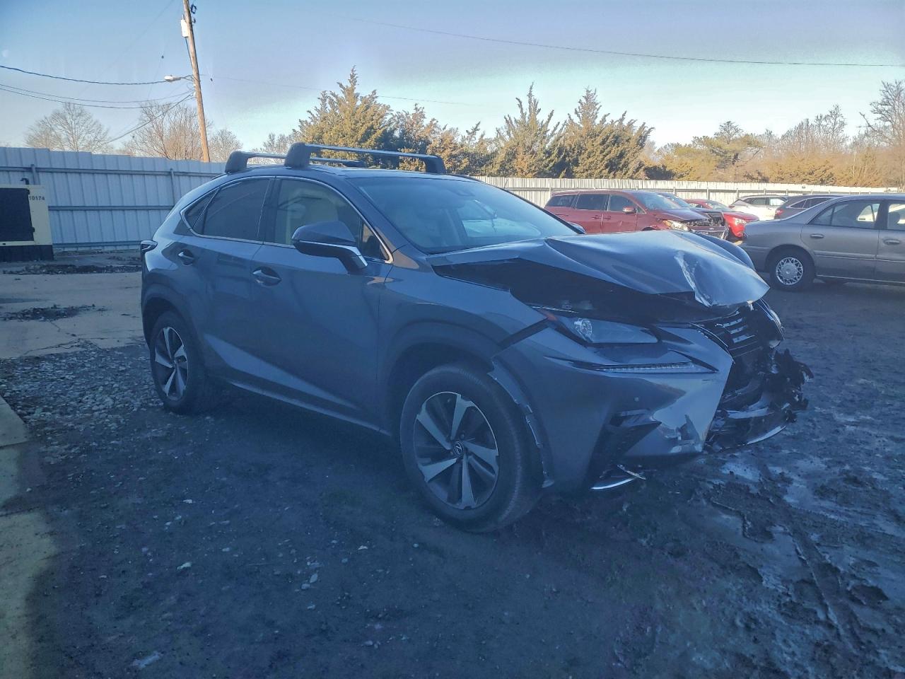 Lexus NX 300 Base Image 3