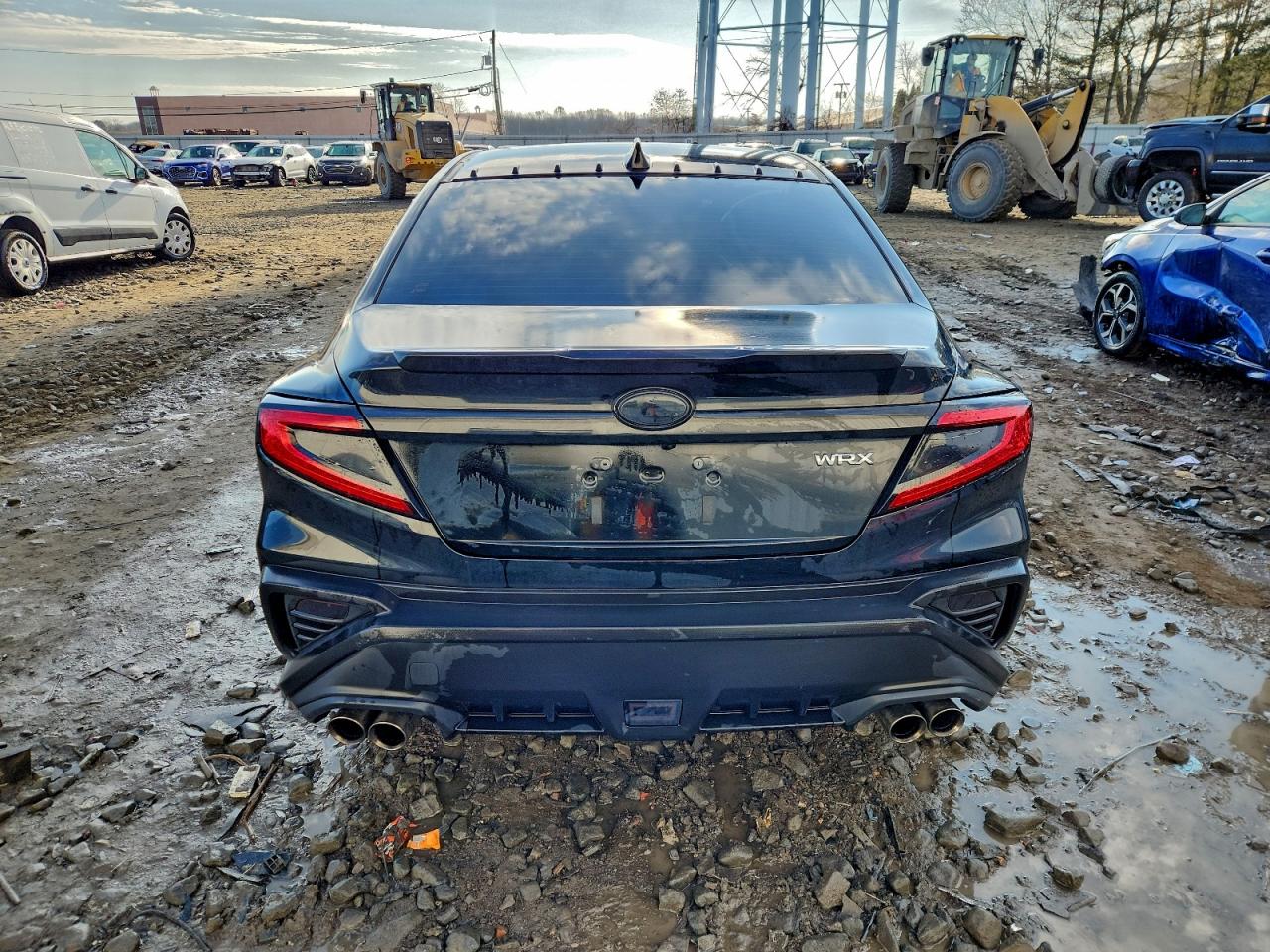 Subaru WRX Premium Image 4